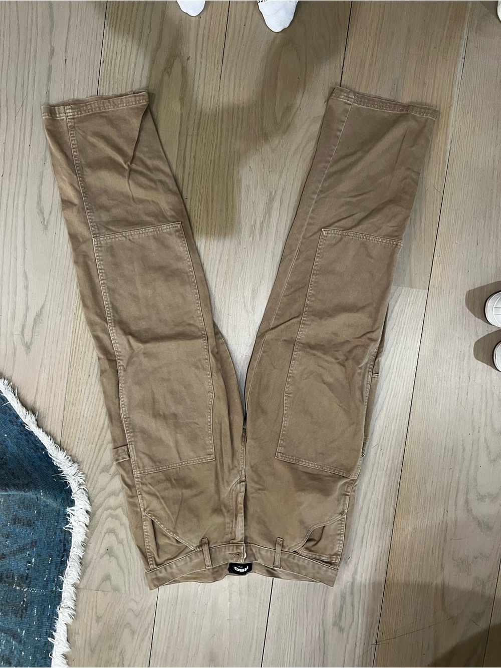 RSQ Men's Cargo Work Pants in Tan
